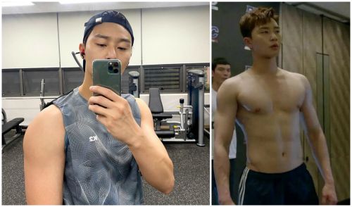 Park Seo Joon practices bodybuilding to return to the sexy body to ...