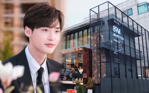 Lee Jong Suk shocked everyone because of his strange appearance, Cnet spread rumors about Lee Jong Suk were cosmetic surgery on his face! 4