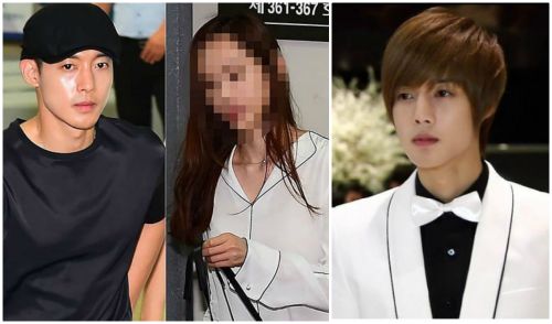 Kim Hyun Joong and his girlfriend make his career and life collapsed