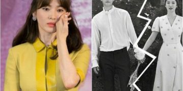 Disagreement in the plan to have a baby is the real cause of Song Hye Kyo – Song Joong Ki’s fierce conflict leading to divorce!
