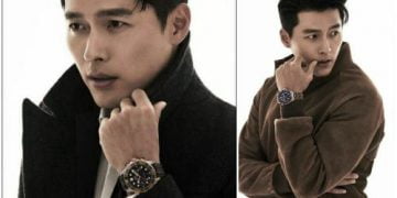 HOT- Hyun Bin is the first Korean become the Global Ambassador of the Swiss luxury watch Omega brand! 1 Hyun Bin