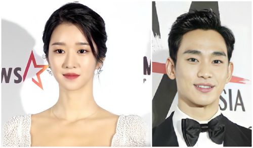 HOT - Seo Ye Ji And Kim Soo Hyun Burned The AAA 2020 Red Carpet With