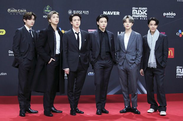 Super Red Carpet MAMA 2020: Song Joong Ki And BTS Shook The Event ...