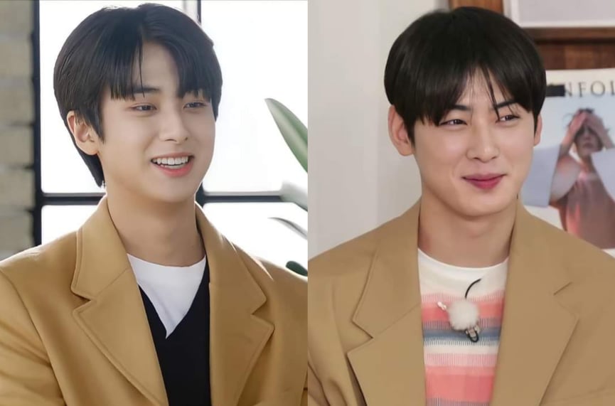 he's really kinda look like cha eun woo#alexsho #chaeunwoo #fyp