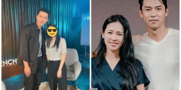 Hyun Bin suddenly appeared with a strange woman who was not Son Ye Jin and immediately caused a fever, but why does he seem a bit thin? 1 Hyun Bin suddenly appeared with a strange woman who was not Son Ye Jin and immediately caused a fever, but why does he seem a bit thin?