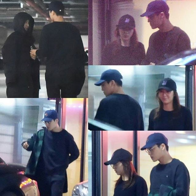 EXO's Kai and Krystal dating again?? Do you believe in second chances after they break up? 3