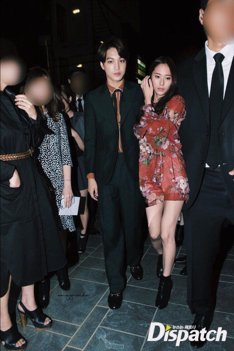 EXO's Kai and Krystal dating again?? Do you believe in second chances after they break up? 5