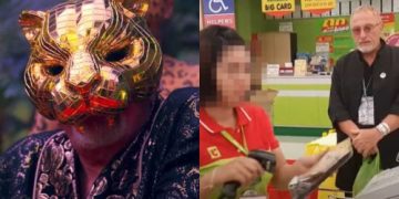 BREAKING- Squid Game actor Geoffrey Giuliano got into a scandal of being rude to a supermarket cashier. 1 Squid Game actor Geoffrey Giuliano got into a scandal of being rude to a supermarket cashier.