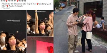 HOT- Couple Jung Ho Yeon And Lee Dong Hwi Is Seen On A Double Date With Hyeri And Ryu Jun Yeol at Billie Eilish's Seoul concert 1 HOT- Couple Jung Ho Yeon And Lee Dong Hwi Is Seen On A Double Date With Hyeri And Ryu Jun Yeol at Billie Eilish’s Seoul concert