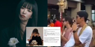 Song Hye Kyo affirms she’s happy before Song Joong Ki revealed new girlfriend 1 Song Hye Kyo affirms she’s happy before Song Joong Ki revealed new girlfriend