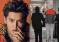 Former EXO member Kris Wu was taken to the hospital with his hands and feet chained!!