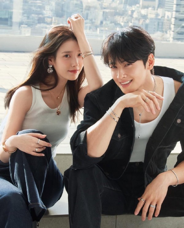 IU and Cha Eun Woo featured as a stylish duo in Chaumet's 'Bee De Chaumet' campaign 1