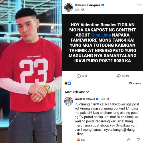 Valentine Rosales Posts About Mental Health and Undergoes an Emergency Psychiatric Session Amid Controversy Involving Ivan Cezar Ronquillo 15 Valentine Rosales Posts About Mental Health and Undergoes an Emergency Psychiatric Session Amid Controversy Involving Ivan Cezar Ronquillo 1