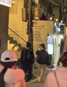  Woochan and Annie get caught in dating rumors 1