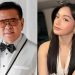 Chavit Singson publicly denies rumors of a romantic relationship with Jillian Ward!