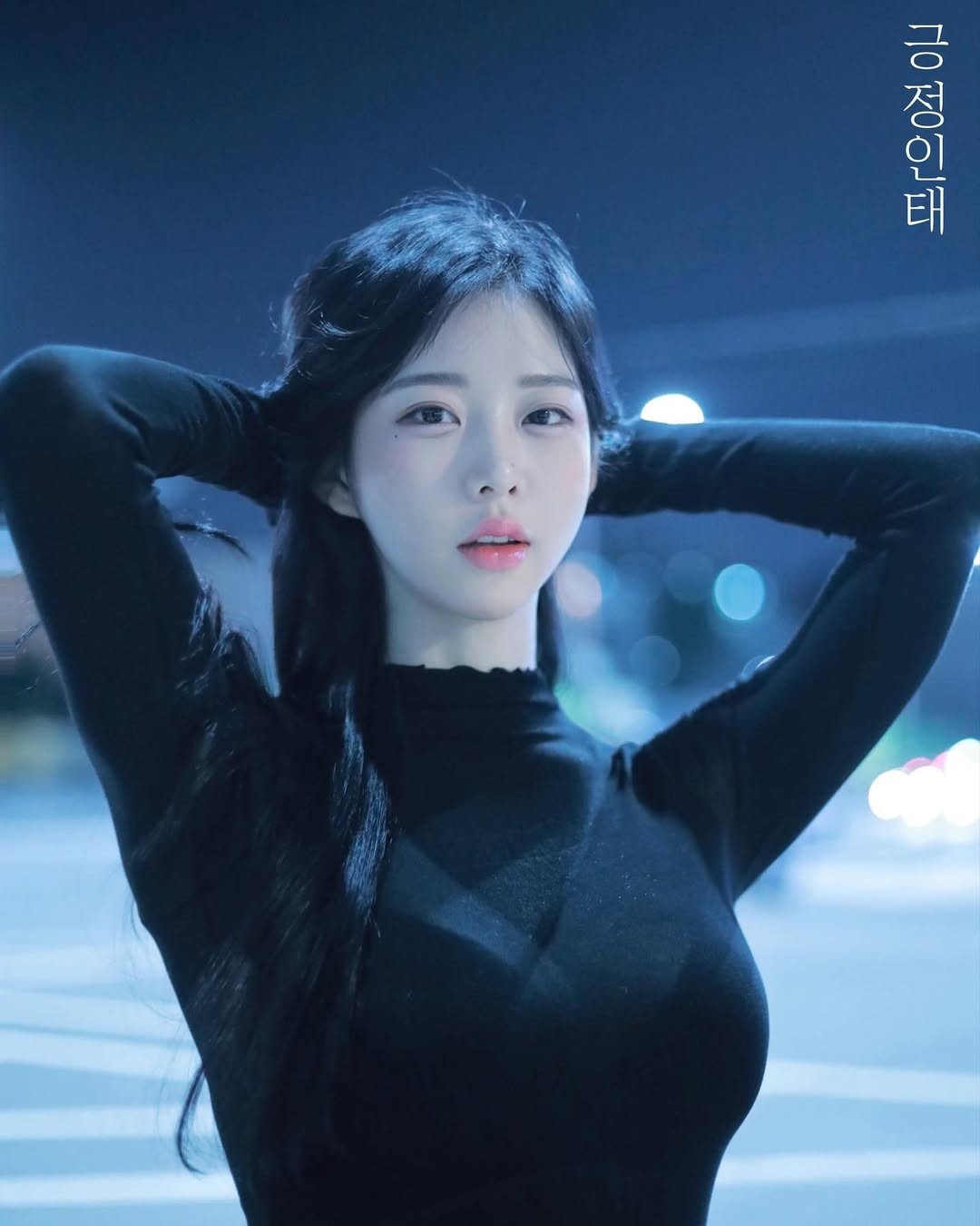 Famous Actress 'K' Crashes into Utility Pole, Police Arrested 2