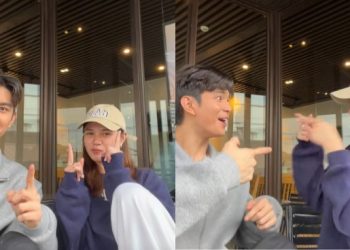 Ashley Sarmiento Confirms Rave Victoria Is Courting Her